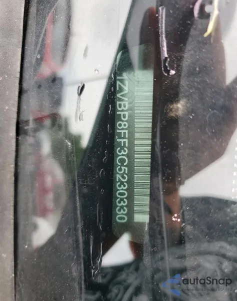 2012 Ford Mustang Gt from USA, damaged, VIN 1ZVBP8FF3C5230330